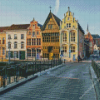 Mechelen Belgium Diamond Painting