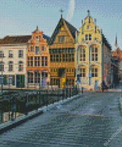 Mechelen Belgium Diamond Painting