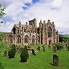 Melrose Abbey Diamond Painting