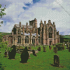 Melrose Abbey Diamond Painting