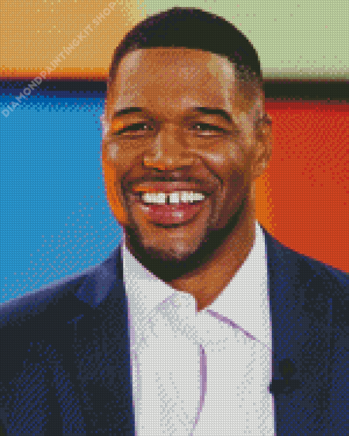 Michael Strahan Diamond Painting