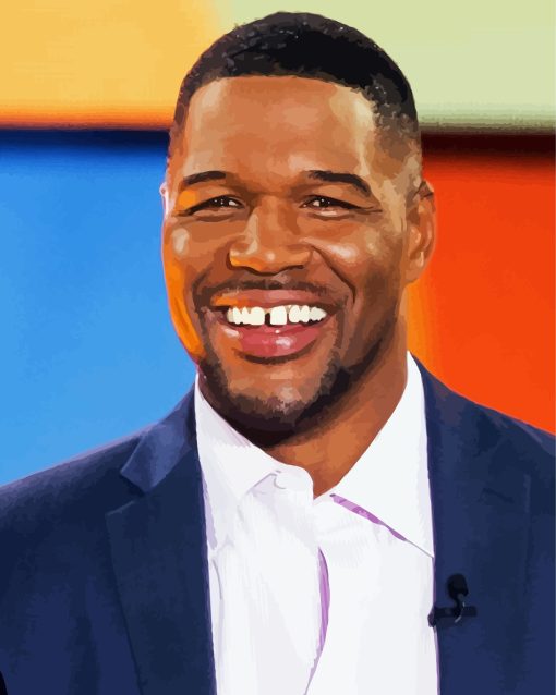 Michael Strahan Diamond Painting