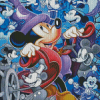 Mickey Mouse Diamond Painting