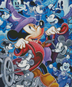 Mickey Mouse Diamond Painting