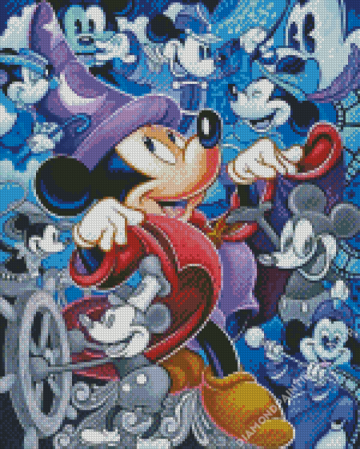 Mickey Mouse Diamond Painting