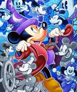 Mickey Mouse Diamond Painting