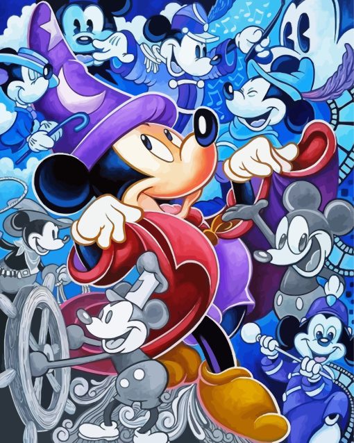 Mickey Mouse Diamond Painting