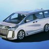 Minivan Toyota Alphard Diamond Painting