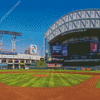 Minute Maid Park Diamond Painting