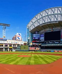 Minute Maid Park Diamond Painting