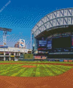 Minute Maid Park Diamond Painting