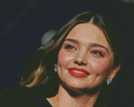 Miranda Kerr Diamond Painting