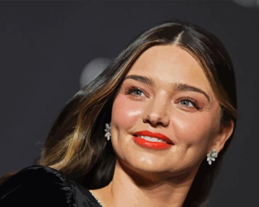 Miranda Kerr Diamond Painting