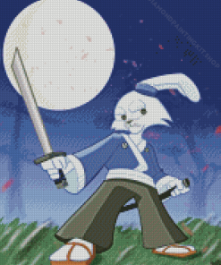 Miyamoto Usagi Diamond Painting