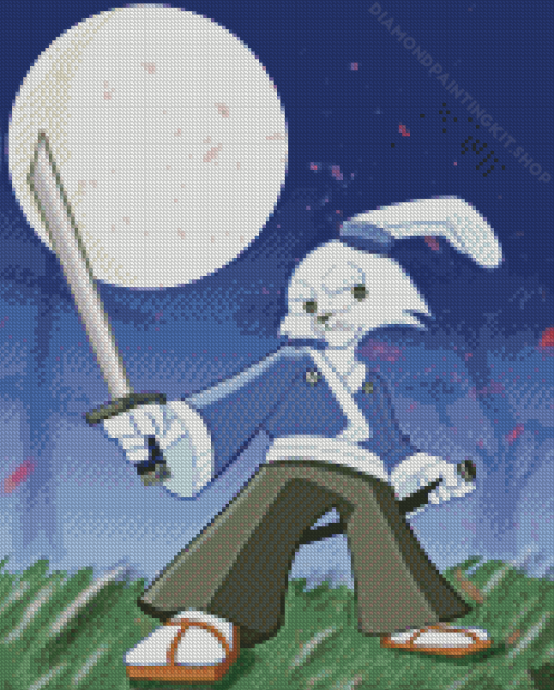 Miyamoto Usagi Diamond Painting