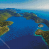 Mljet Island Diamond Painting