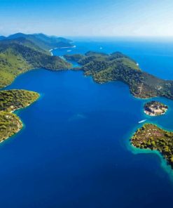 Mljet Island Diamond Painting