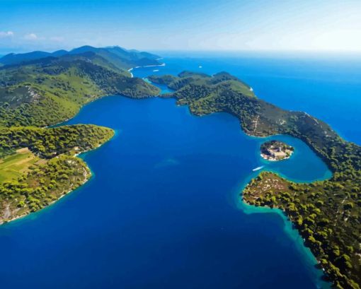 Mljet Island Diamond Painting