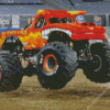 Monster Jam Truck Diamond Painting