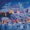 Mont Tremblant Diamond Painting