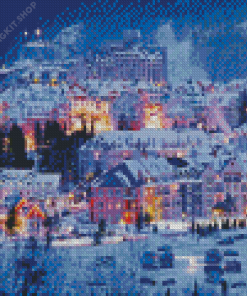 Mont Tremblant Diamond Painting