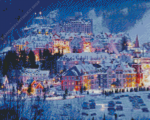 Mont Tremblant Diamond Painting