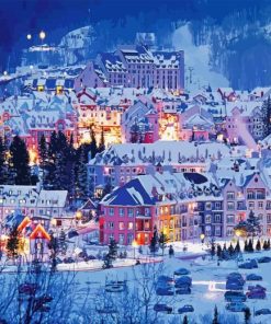 Mont Tremblant Diamond Painting