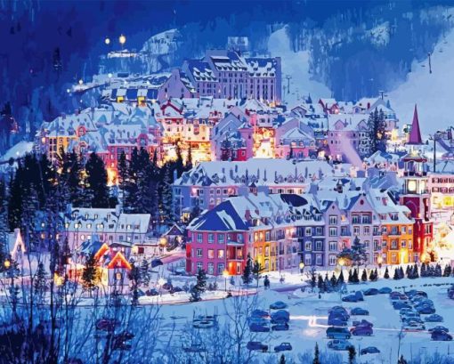 Mont Tremblant Diamond Painting