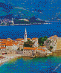 Montenegro Diamond Painting