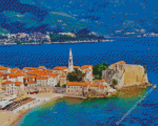 Montenegro Diamond Painting