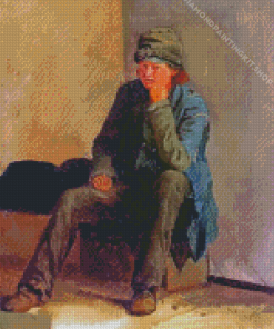 Mormon Boy Salt Lake City Diamond Painting