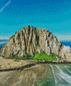 Morro Bay Diamond Painting