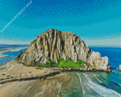 Morro Bay Diamond Painting