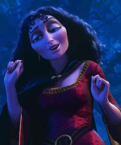 Mother Gothel Diamond Painting