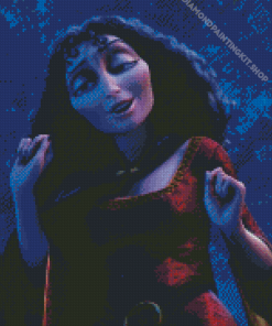 Mother Gothel Diamond Painting