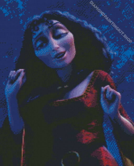 Mother Gothel Diamond Painting