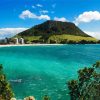 Mount Maunganui Beach Diamond Painting