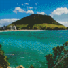 Mount Maunganui Beach Diamond Painting