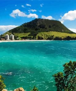 Mount Maunganui Beach Diamond Painting