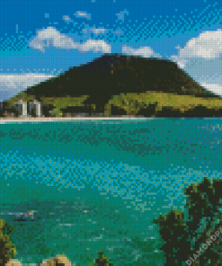 Mount Maunganui Beach Diamond Painting