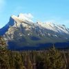 Mount Rundle Diamond Painting