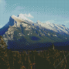 Mount Rundle Diamond Painting