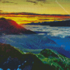 Mountain Sunrise Diamond Painting