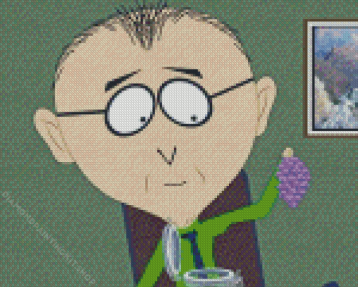 Mr Mackey Diamond Painting