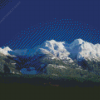 Mount Arrowsmith in Canada Diamond Painting