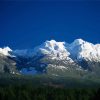 Mount Arrowsmith in Canada Diamond Painting