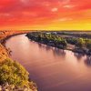 Murray River in Australia Diamond Painting