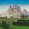 Mysore Palace Diamond Painting