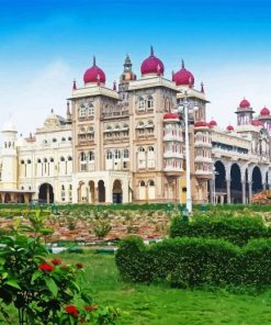 Mysore Palace Diamond Painting