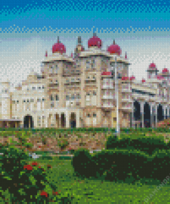 Mysore Palace Diamond Painting